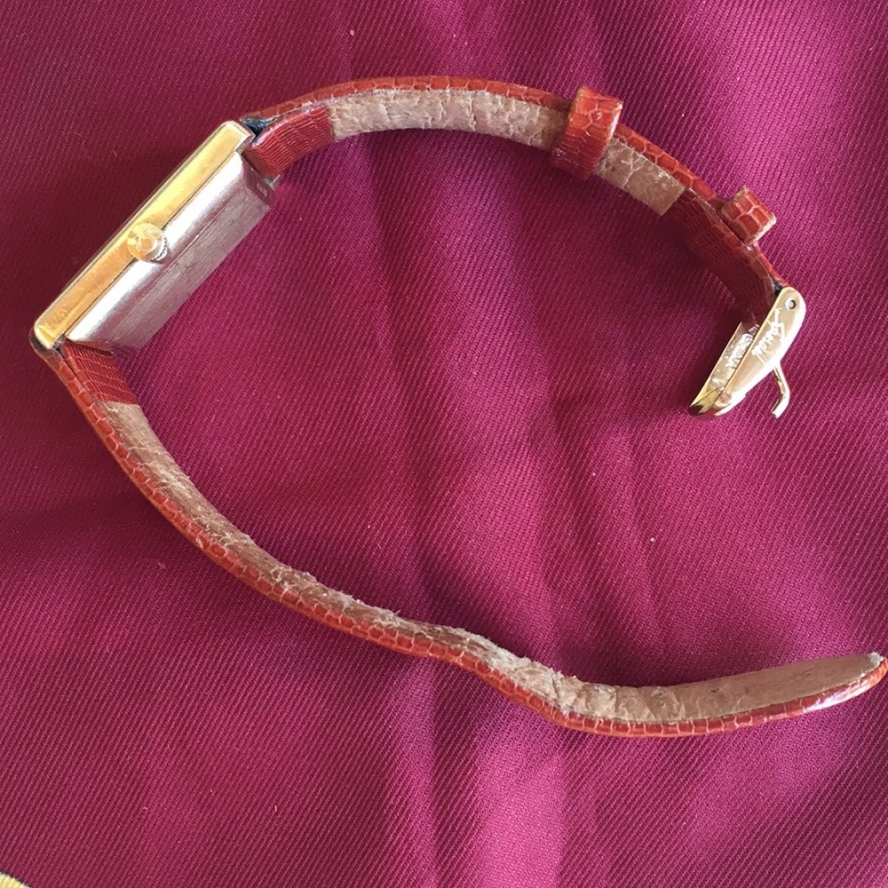 VTG  WORKING 10k g f B&A Omega wind and go watch - Picture 4 of 8